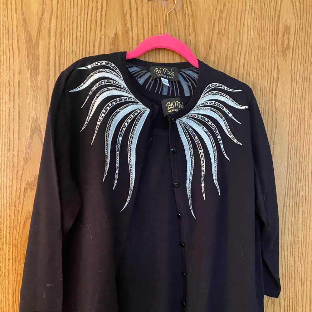 Bob Mackie Sweater Set